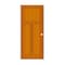 Codel Doors 34" x 80" x 1-3/8" Fir 3-Panel Mission Interior Shaker 7-1/4" RH Prehung Door w/Satin Nickel Hinges 2168fir8403RH15714 - alternate 1